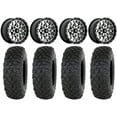 thumbnail image 1 of MSA Portal 15" Wheels Machined 35" Chicane DS Tires Sportsman RZR Ranger, 1 of 4