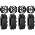 thumbnail image 1 of MSA Portal 15" Wheels Machined 35" XT400 Tires Sportsman RZR Ranger, 1 of 4
