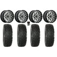 thumbnail image 1 of MSA Portal 15" Wheels Machined 37" RC500 Tires Can-Am Commander Maverick Renegade Outlander Defender, 1 of 4