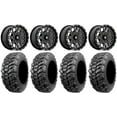 thumbnail image 1 of MSA Portal 15" Wheels Milled 30" Sniper 920 Tires Sportsman RZR Ranger, 1 of 4