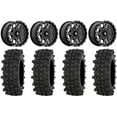 thumbnail image 1 of MSA Portal 15" Wheels Milled 32" ACP Tires Kawasaki Teryx Mule, 1 of 4