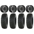 thumbnail image 1 of MSA Portal 15" Wheels Milled 32" Chicane DS Tires Sportsman RZR Ranger, 1 of 4