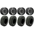 thumbnail image 1 of MSA Portal 15" Wheels Milled 32" Crawler XG Tires Sportsman RZR Ranger, 1 of 4