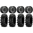 thumbnail image 1 of MSA Portal 15" Wheels Milled 32" Cryptid Tires Sportsman RZR Ranger, 1 of 4
