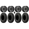thumbnail image 1 of MSA Portal 15" Wheels Milled 32" MotoCrusher Tires Sportsman RZR Ranger, 1 of 4