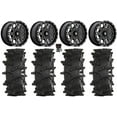 thumbnail image 1 of MSA Portal 15" Wheels Milled 32" Outlaw Max Tires Kawasaki Teryx Mule, 1 of 4