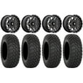 thumbnail image 1 of MSA Portal 15" Wheels Milled 32" RT320 Tires Polaris RZR XP 1000 / PRO XP / Ranger XP 900/1000, 1 of 4