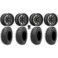 thumbnail image 1 of MSA Portal 15" Wheels Milled 32" Rampage Fury Tires Sportsman RZR Ranger, 1 of 4