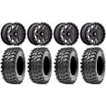 thumbnail image 1 of MSA Portal 15" Wheels Milled 32" Rampage Tires Kawasaki Mule Pro FXT, 1 of 4