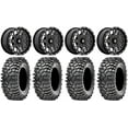 thumbnail image 1 of MSA Portal 15" Wheels Milled 32" Roxxzilla 396 Tires Sportsman RZR Ranger, 1 of 4