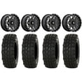 thumbnail image 1 of MSA Portal 15" Wheels Milled 32" XComp ATR Tires Can-Am Commander Maverick Renegade Outlander Defender, 1 of 4