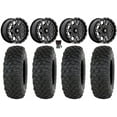 thumbnail image 1 of MSA Portal 15" Wheels Milled 33" Chicane DS Tires Sportsman RZR Ranger, 1 of 4