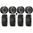 thumbnail image 1 of MSA Portal 15" Wheels Milled 33" Outlaw M/T Tires Sportsman RZR Ranger, 1 of 4