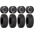 thumbnail image 1 of MSA Portal 15" Wheels Milled 33" RT320 Tires Sportsman RZR Ranger, 1 of 4