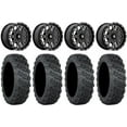 thumbnail image 1 of MSA Portal 15" Wheels Milled 33" Versa Cross V3 Tires Sportsman RZR Ranger, 1 of 4
