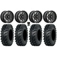 thumbnail image 1 of MSA Portal 15" Wheels Milled 34" MT911 Tires Can-Am Maverick X3 / Honda Pioneer 1000 / Talon, 1 of 4