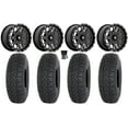 thumbnail image 1 of MSA Portal 15" Wheels Milled 35" Chicane LT Tires Kawasaki Teryx Mule, 1 of 4
