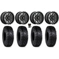 thumbnail image 1 of MSA Portal 15" Wheels Milled 35" Intersect Tires Can-Am Commander Maverick Renegade Outlander Defender, 1 of 4