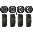 thumbnail image 1 of MSA Portal 15" Wheels Milled 35" RC500 Tires Can-Am Maverick X3 / Honda Pioneer 1000 / Talon, 1 of 4