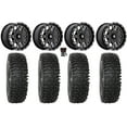 thumbnail image 1 of MSA Portal 15" Wheels Milled 35" RC500 Tires Sportsman RZR Ranger, 1 of 4