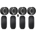 thumbnail image 1 of MSA Portal 15" Wheels Milled 35" Regulator 2 Tires Sportsman RZR Ranger, 1 of 4
