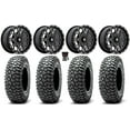 thumbnail image 1 of MSA Portal 15" Wheels Milled 35" RocScraper Tires Sportsman RZR Ranger, 1 of 4