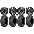 thumbnail image 1 of MSA Portal 15" Wheels Milled 35" Trail Saw 2.0 Tires Can-Am Maverick X3 / Honda Pioneer 1000 / Talon, 1 of 4