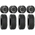 thumbnail image 1 of MSA Portal 15" Wheels Milled 35" XT400 Tires Sportsman RZR Ranger, 1 of 4