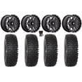 thumbnail image 1 of MSA Portal 15" Wheels Milled 37" RC500S Sticky Tires Can-Am Commander Maverick Renegade Outlander Defender, 1 of 4