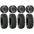 thumbnail image 1 of MSA Portal 15" Wheels Milled 37" XTR370 Tires Polaris RZR XP 1000 / PRO XP / Ranger XP 900/1000, 1 of 4