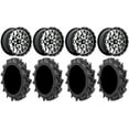 thumbnail image 1 of MSA Portal 16" Wheels Machined 30" MotoHavok Tires Sportsman RZR Ranger, 1 of 4
