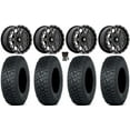 thumbnail image 1 of MSA Portal 16" Wheels Milled 32' Tenacity XNR 8ply Tires Sportsman RZR Ranger, 1 of 4