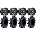 thumbnail image 1 of MSA Portal 16" Wheels Milled 35" Interforce II Tires Kawasaki Mule Pro FXT, 1 of 4