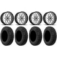 thumbnail image 1 of MSA Portal 18" Wheels Machined 34" MotoVator Tires Polaris RZR XP 1000 / PRO XP / Ranger XP 900/1000, 1 of 4