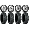 thumbnail image 1 of MSA Portal 18" Wheels Machined 35" Versa Cross V3 Tires Polaris RZR XP 1000 / PRO XP / Ranger XP 900/1000, 1 of 4