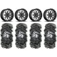thumbnail image 1 of MSA Portal 18" Wheels Milled 32" Moto MTC Tires Polaris RZR XP 1000 / PRO XP / Ranger XP 900/1000, 1 of 4