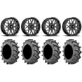 thumbnail image 1 of MSA Portal 18" Wheels Milled 33x8 (6ply) BKT 171 Tires Polaris RZR XP 1000 / PRO XP / Ranger XP 900/1000, 1 of 4