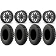 thumbnail image 1 of MSA Portal 18" Wheels Milled 37" MotoRally Tires Sportsman RZR Ranger, 1 of 4