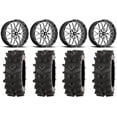 thumbnail image 1 of MSA Portal 20" Wheels Machined 36" Out&Back Max'd Tires Kawasaki Teryx Mule, 1 of 4
