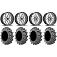 thumbnail image 1 of MSA Portal 20" Wheels Machined 37x9.5 BKT 171 Tires Sportsman RZR Ranger, 1 of 4