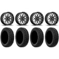 thumbnail image 1 of MSA Portal 20" Wheels Milled 34" MotoHammer Tires Sportsman RZR Ranger, 1 of 4