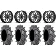 thumbnail image 1 of MSA Portal 20" Wheels Milled 35" BKT AT 171 Tires Sportsman RZR Ranger, 1 of 4