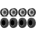 thumbnail image 1 of MSA Portal 20" Wheels Milled 35" MotoRavage Tires Kawasaki Mule Pro FXT, 1 of 4