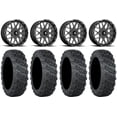 thumbnail image 1 of MSA Portal 20" Wheels Milled 35" Versa Cross V3 Tires Polaris RZR XP 1000 / PRO XP / Ranger XP 900/1000, 1 of 4