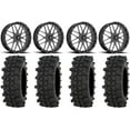 thumbnail image 1 of MSA Portal 22" Wheels Milled 35" ACP Tires Can-Am Commander Maverick Renegade Outlander Defender, 1 of 4