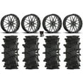 thumbnail image 1 of MSA Portal 24" Wheels Milled 40" Outlaw Max Tires Sportsman RZR Ranger, 1 of 4