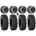 thumbnail image 1 of MSA Portal Beadlock 15" Wheels Black 30" XTR370 Tires Can-Am Maverick X3 / Honda Pioneer 1000 / Talon, 1 of 4