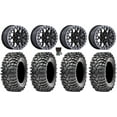 thumbnail image 1 of MSA Portal Beadlock 15" Wheels Black 32" Roxxzilla 396 Tires Can-Am Commander Maverick Renegade Outlander Defender, 1 of 4