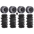 thumbnail image 1 of MSA Portal Beadlock 15" Wheels Black 33" Outlaw Max Tires Can-Am Maverick X3 / Honda Pioneer 1000 / Talon, 1 of 4