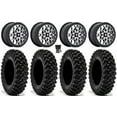 thumbnail image 1 of MSA Portal Beadlock 15" Wheels Machined 30" Warrior XT Tires Polaris RZR XP 1000 / PRO XP / Ranger XP 900/1000, 1 of 4